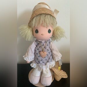 Vintage Precious Moments Lily Doll